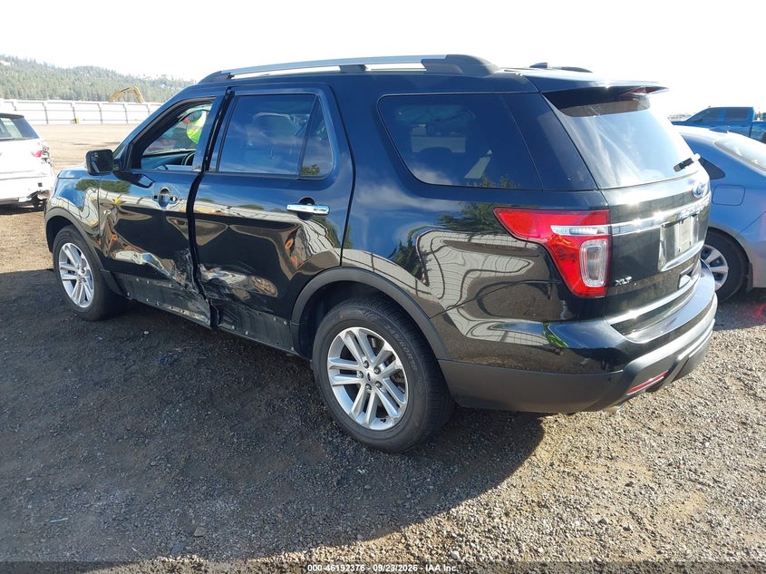 Vin: 1fm5k8d8xfga65805, lot: 46692260, ford explorer xlt 20153