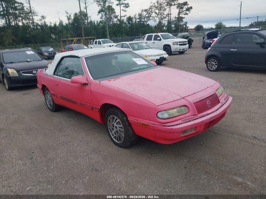 1994 CHRYSLER LEBARON GTC/LX