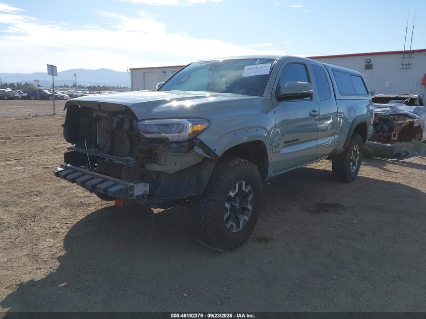 Vin: 3tysz5an4pt159671, lot: 46692263, toyota tacoma trd off road 20232