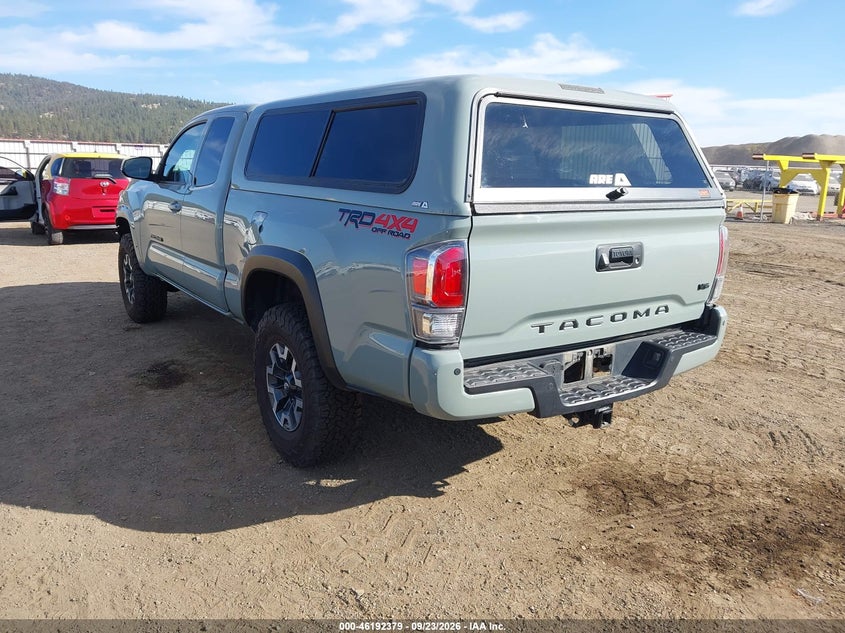 Vin: 3tysz5an4pt159671, lot: 46692263, toyota tacoma trd off road 20233