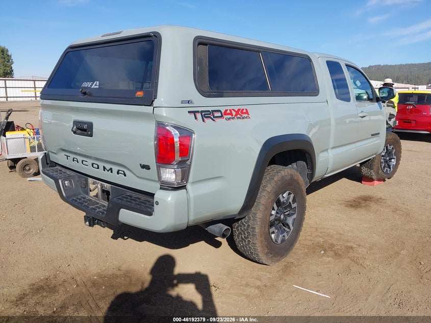 Vin: 3tysz5an4pt159671, lot: 46692263, toyota tacoma trd off road 20234