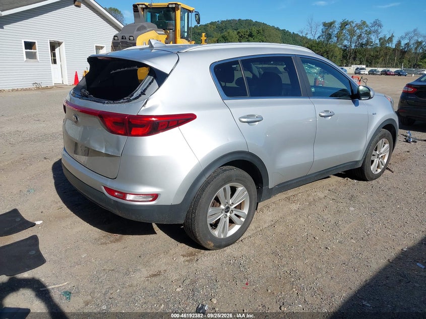 Vin: kndpmcac7h7035702, lot: 46692266, kia sportage lx 20174