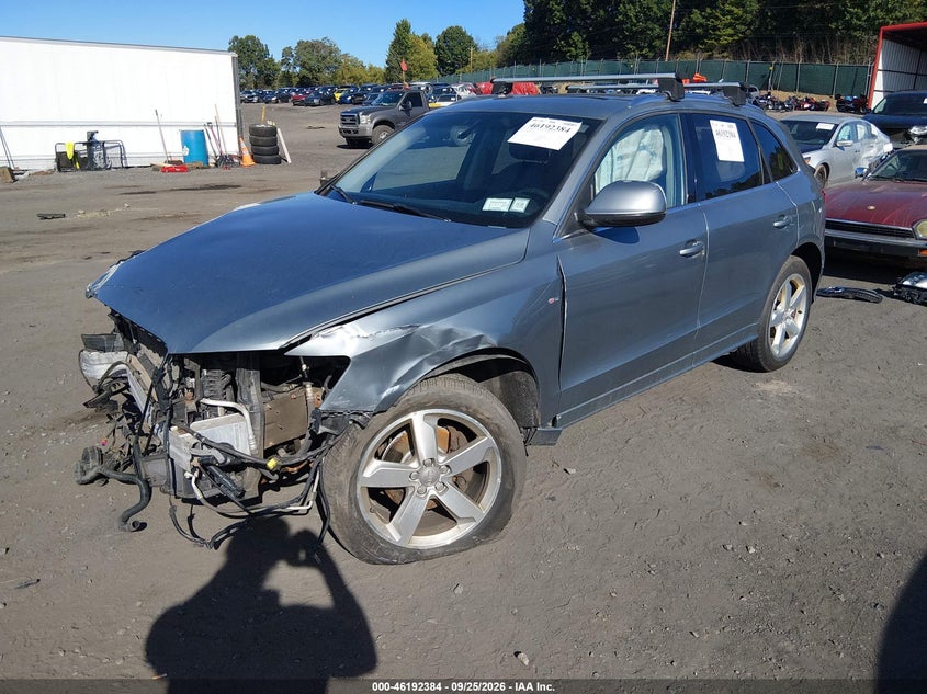 Vin: wa1wkbfp9ba054215, lot: 46692268, audi q5 3.2 premium plus 20112