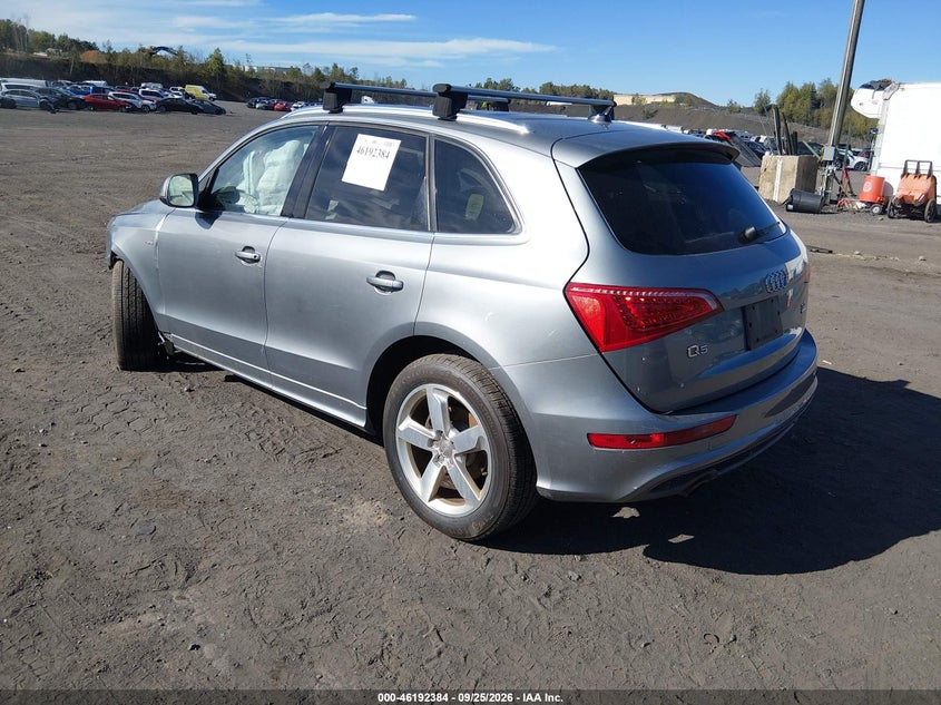 Vin: wa1wkbfp9ba054215, lot: 46692268, audi q5 3.2 premium plus 20113