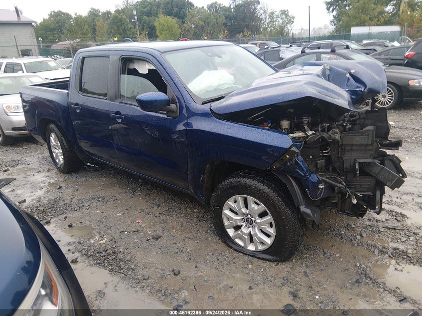 Vin: 1n6ed1ekxnn677610, lot: 46692270, nissan frontier sv 4x4 20221