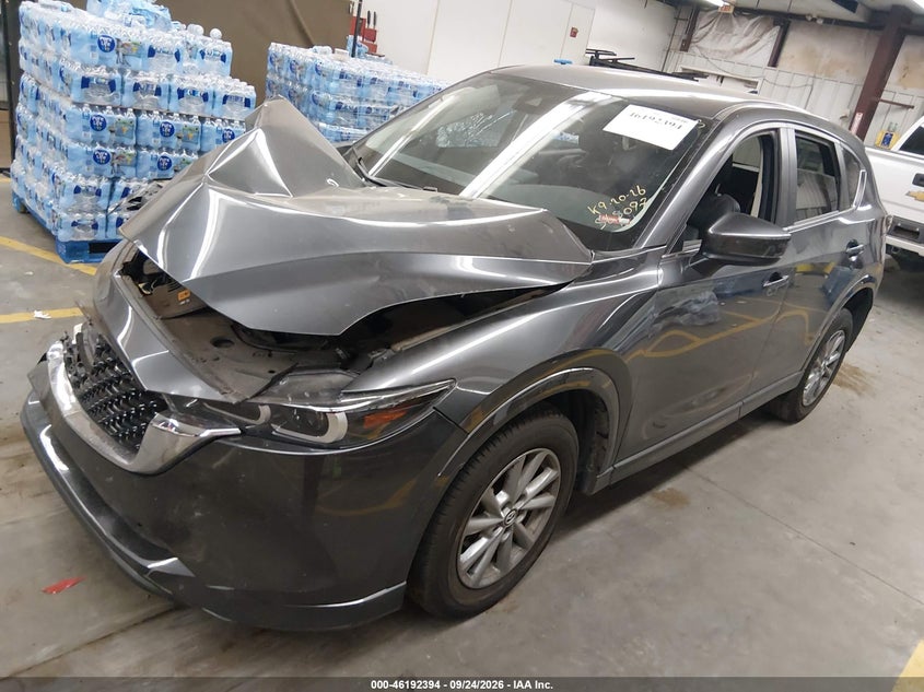 Vin: jm3kfbbl8s0565097, lot: 46692278, mazda cx-5 2.5 s select 20252