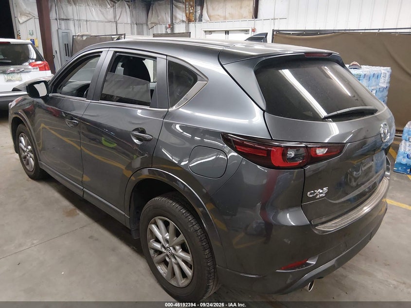 Vin: jm3kfbbl8s0565097, lot: 46692278, mazda cx-5 2.5 s select 20253