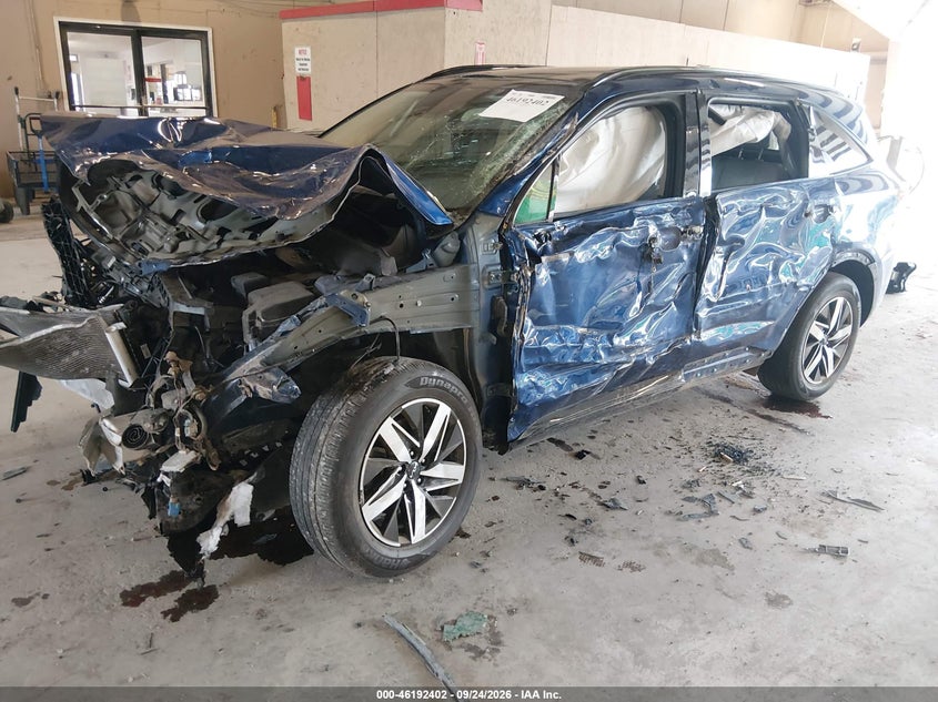 Vin: 5xyrl4lc4pg223478, lot: 46692286, kia sorento s 20232