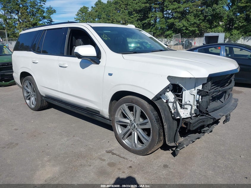 Vin: 1gys9grl8sr340476, lot: 46692292, cadillac escalade sport platinum 2025 img_1