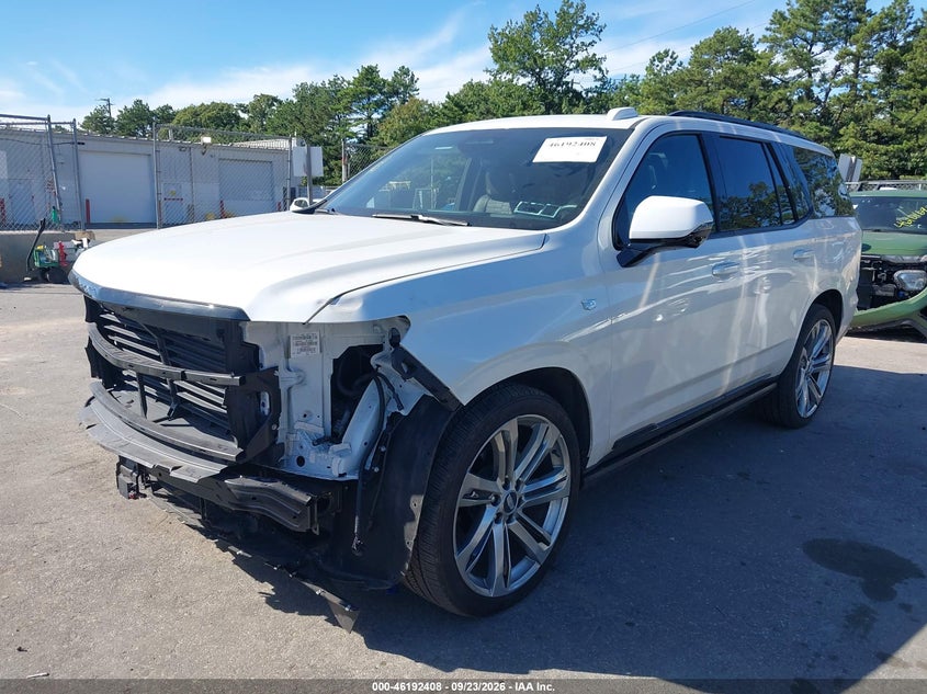 Vin: 1gys9grl8sr340476, lot: 46692292, cadillac escalade sport platinum 20252