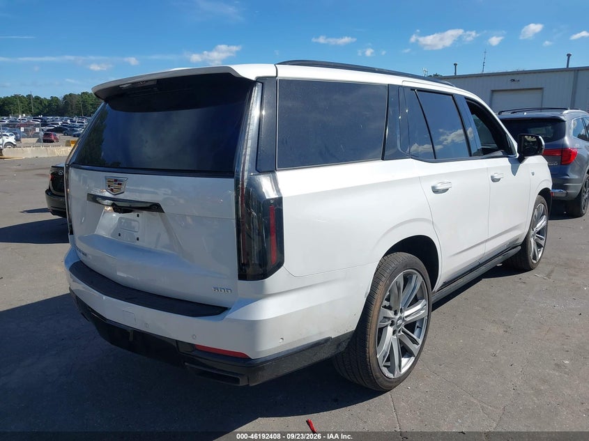 Vin: 1gys9grl8sr340476, lot: 46692292, cadillac escalade sport platinum 20254