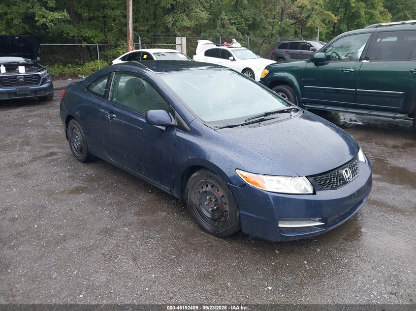 2009 HONDA CIVIC CPE LX