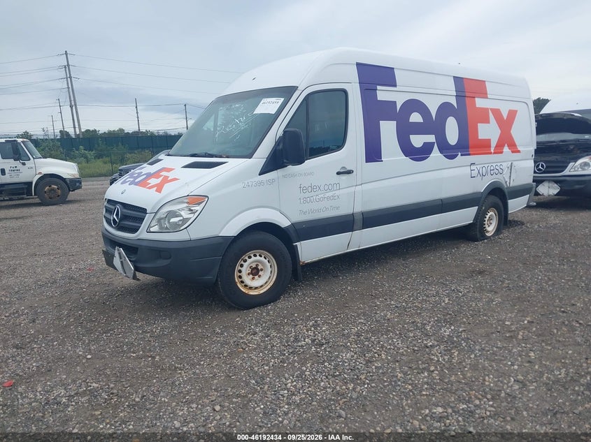 2012 Mercedes-Benz Sprinter, Удар спереду, IAAI, VIN WD3PE8CB5C5676909 — фото 2