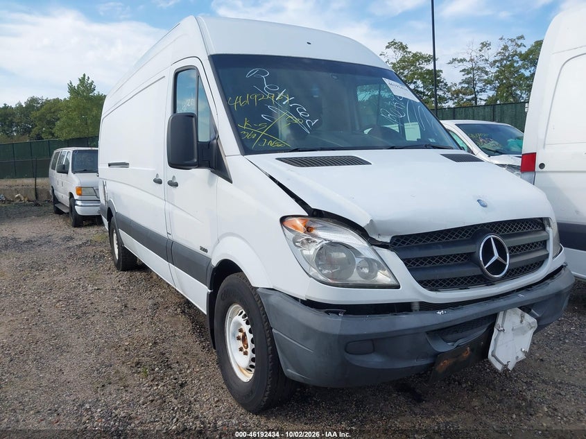 MERCEDES-BENZ SPRINTER 2500 2012 VIN WD3PE8CB5C5676909