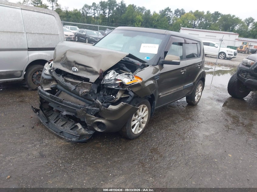 Vin: kndjt2a62d7581766, lot: 46692320, kia soul + 20132