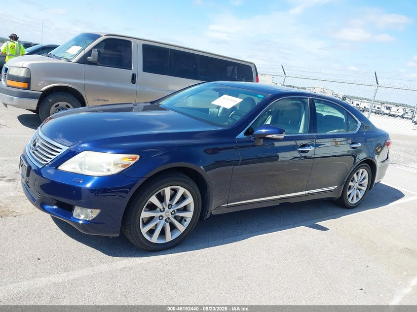LEXUS LS 460 2010 VIN JTHCL1EF6A5006931
