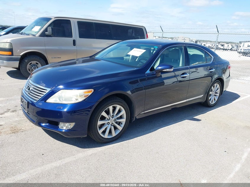 Vin: jthcl1ef6a5006931, lot: 46692323, lexus ls 460 20102