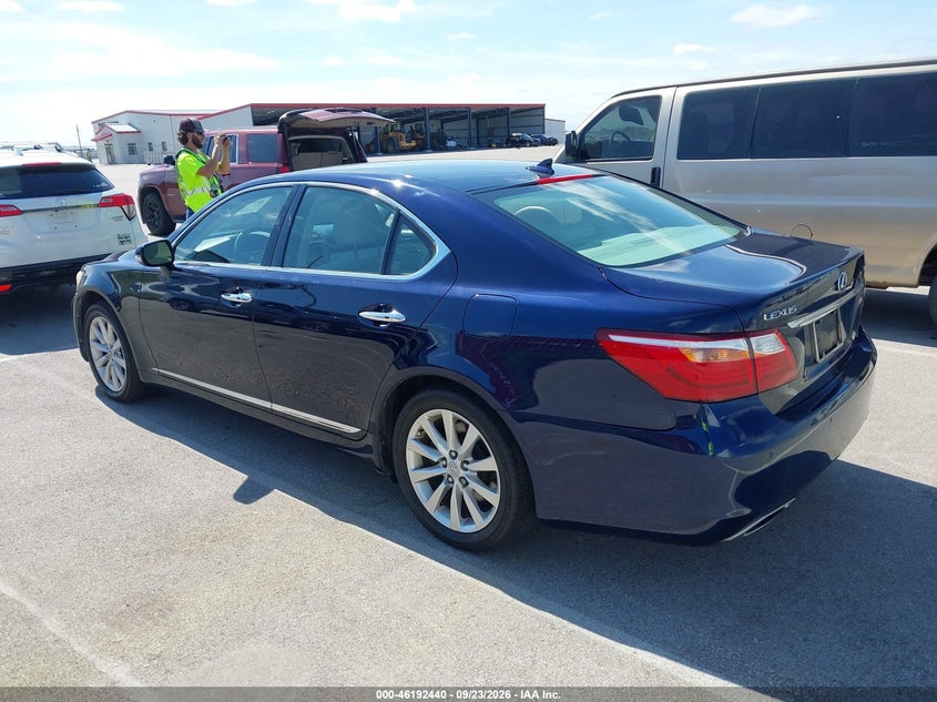Vin: jthcl1ef6a5006931, lot: 46692323, lexus ls 460 20103
