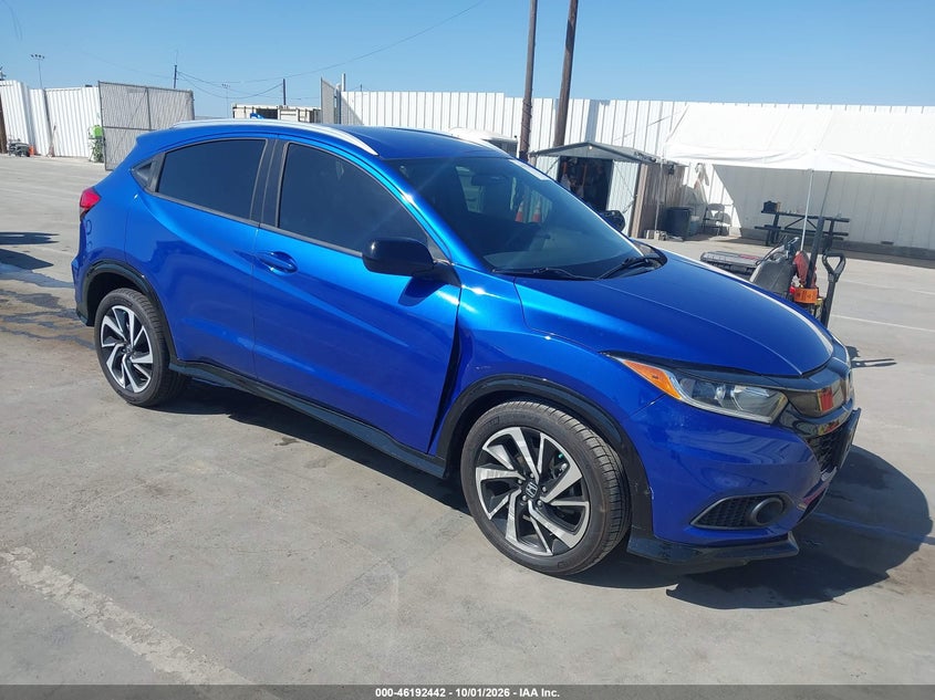 Vin: 3czru5h14kg714261, lot: 46692326, honda hr-v sport 2019 img_1