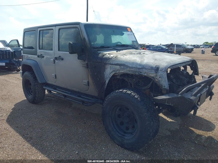 2016 Jeep Wrangler Unlimited Sport