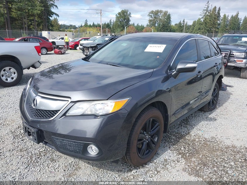 Vin: 5j8tb4h59el020902, lot: 46692341, acura rdx 20142
