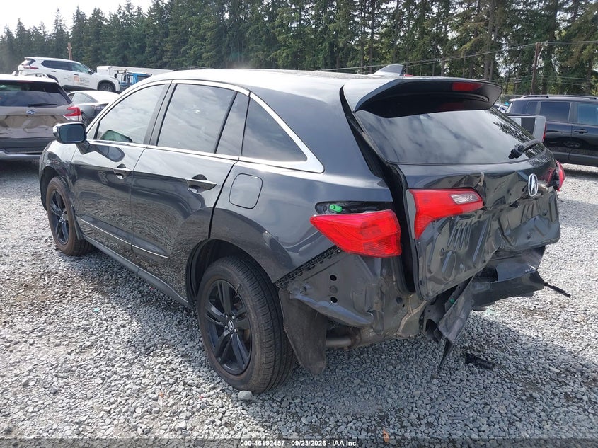 Vin: 5j8tb4h59el020902, lot: 46692341, acura rdx 20143