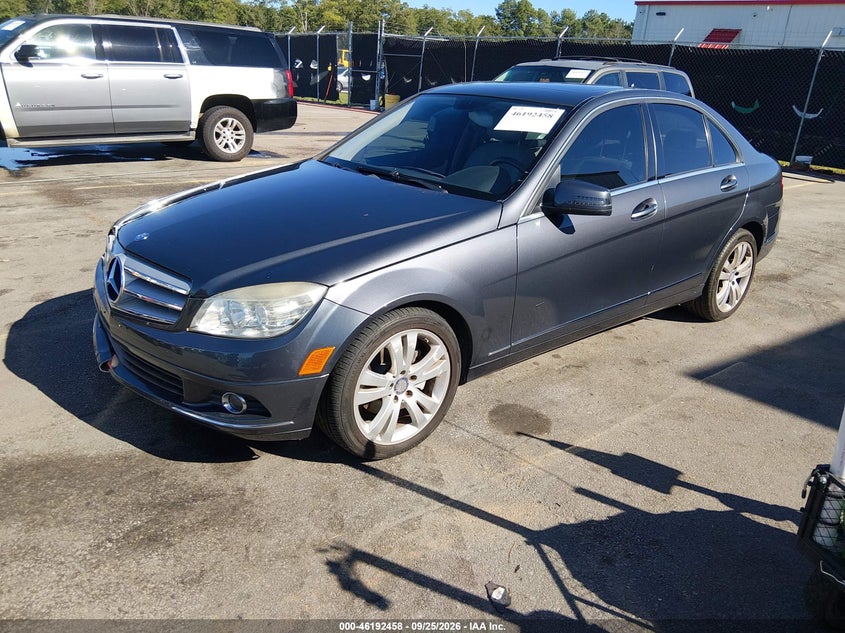 Vin: wddgf8bb1ar124341, lot: 46692342, mercedes-benz c 300 luxury 4matic/sport 4matic 20102