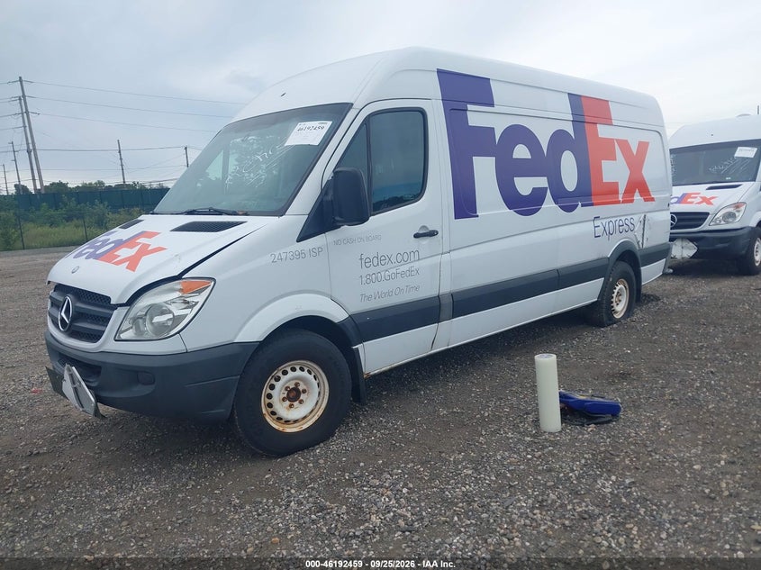2012 Mercedes-Benz Sprinter, Удар спереду, IAAI, VIN WD3PE8CB3C5672339 — фото 2