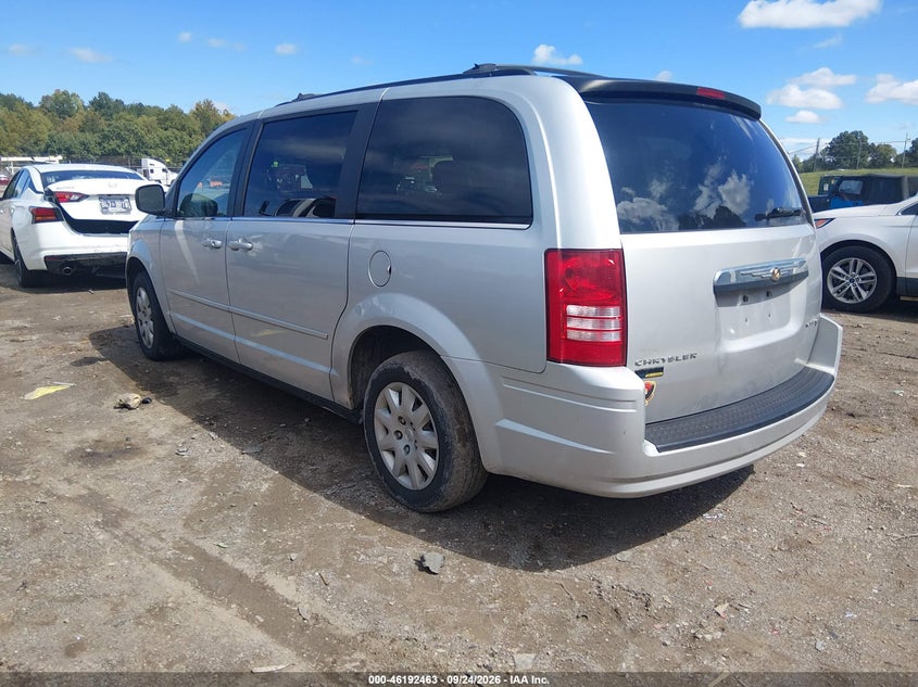 Vin: 2a4rr4de4ar169739, lot: 46692347, chrysler town & country lx 20103