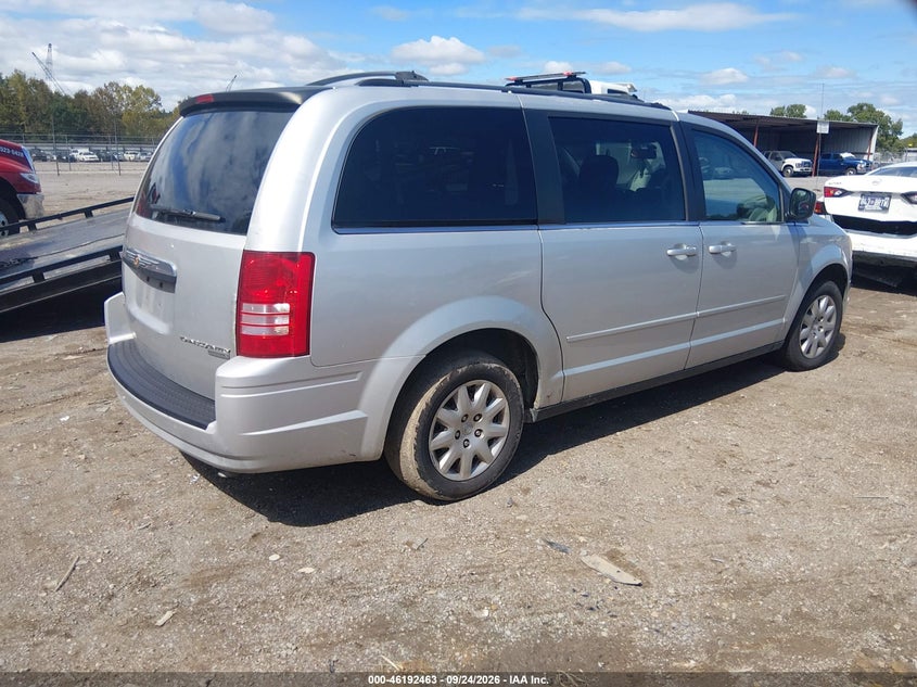 Vin: 2a4rr4de4ar169739, lot: 46692347, chrysler town & country lx 20104