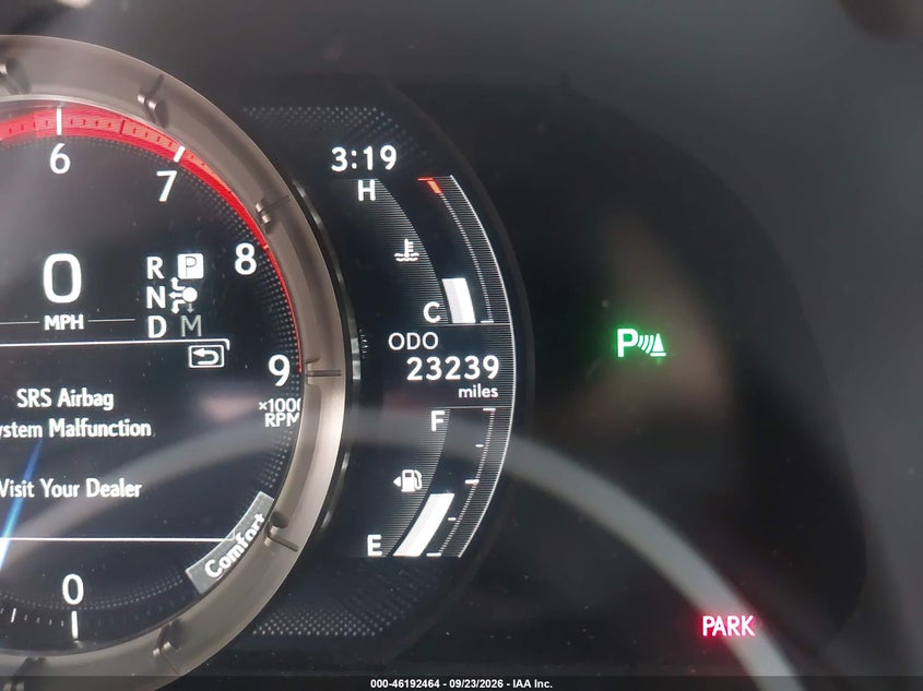 LEXUS LC 500 2021 VIN JTHKPAAY5MA104335