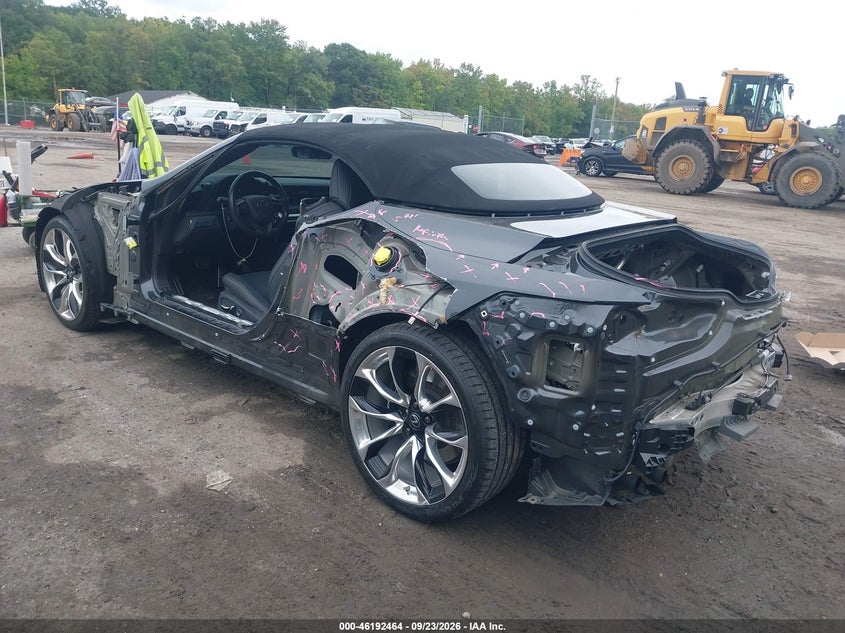 Vin: jthkpaay5ma104335, lot: 46692348, lexus lc 500 20213