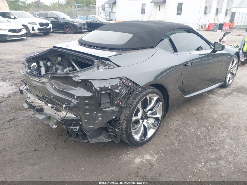 Vin: jthkpaay5ma104335, lot: 46692348, lexus lc 500 20214