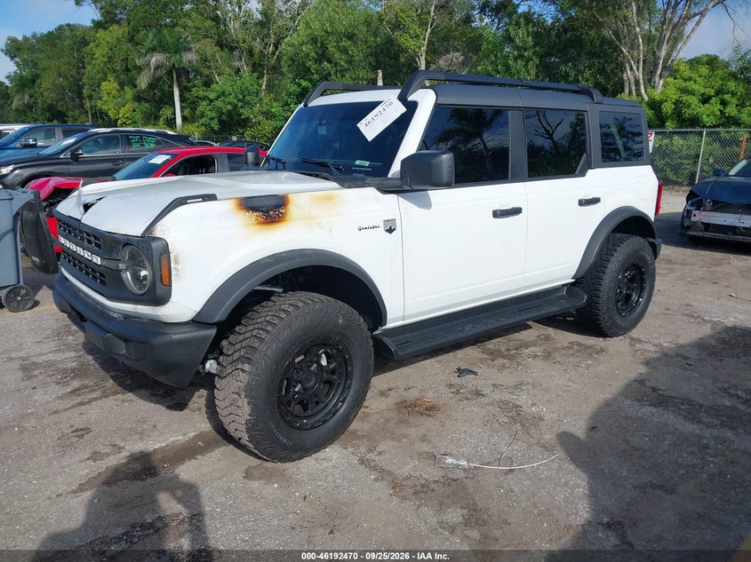 Vin: 1fmde7bh2slb78293, lot: 46692354, ford bronco big bend 20252