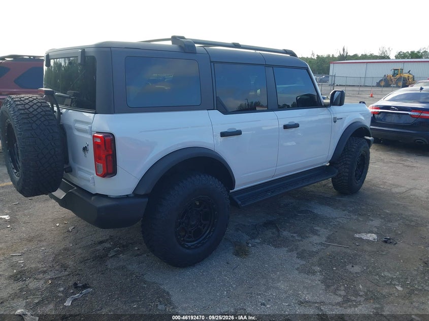 Vin: 1fmde7bh2slb78293, lot: 46692354, ford bronco big bend 20254