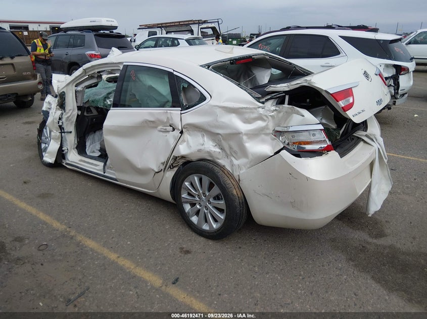 Vin: 1g4pp5sk9g4120822, lot: 46692355, buick verano 20163