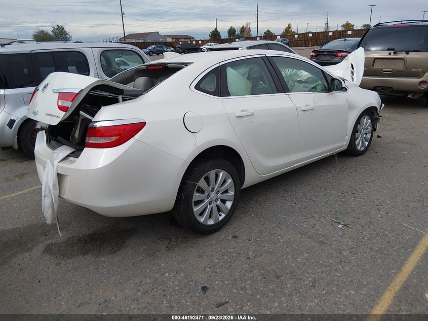 Vin: 1g4pp5sk9g4120822, lot: 46692355, buick verano 20164