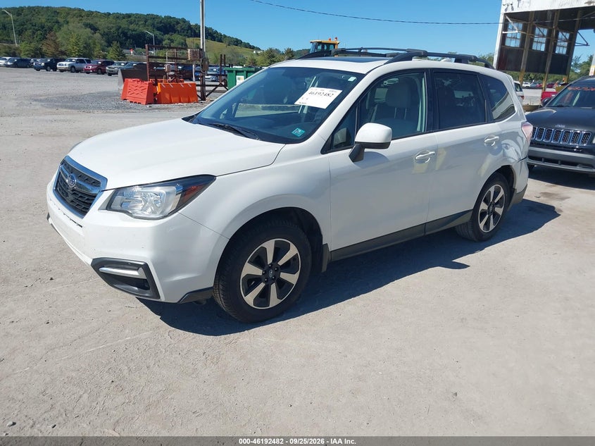 2018 Subaru Forester, Удар ззаду, IAAI, VIN JF2SJAECXJH616677 — фото 2