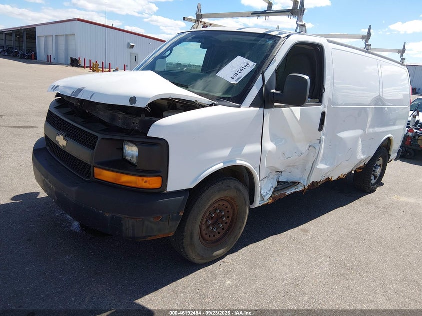 Vin: 1gcwgffa9b1129764, lot: 46692368, chevrolet express 2500 work van 20112