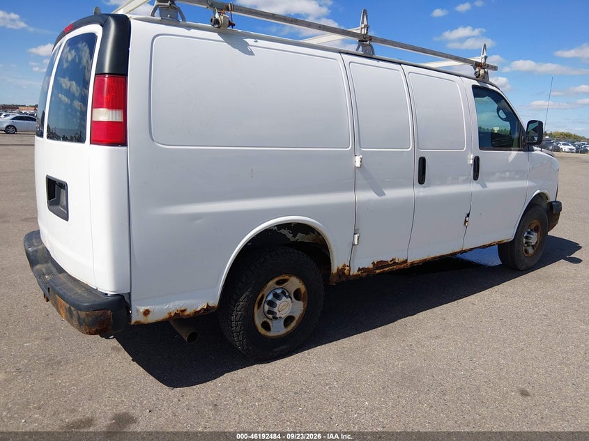 Vin: 1gcwgffa9b1129764, lot: 46692368, chevrolet express 2500 work van 20114