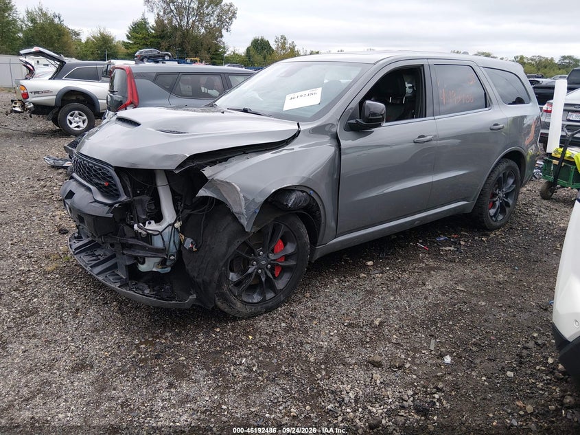 Vin: 1c4sdjlt9mc883965, lot: 46692370, dodge durango 20212
