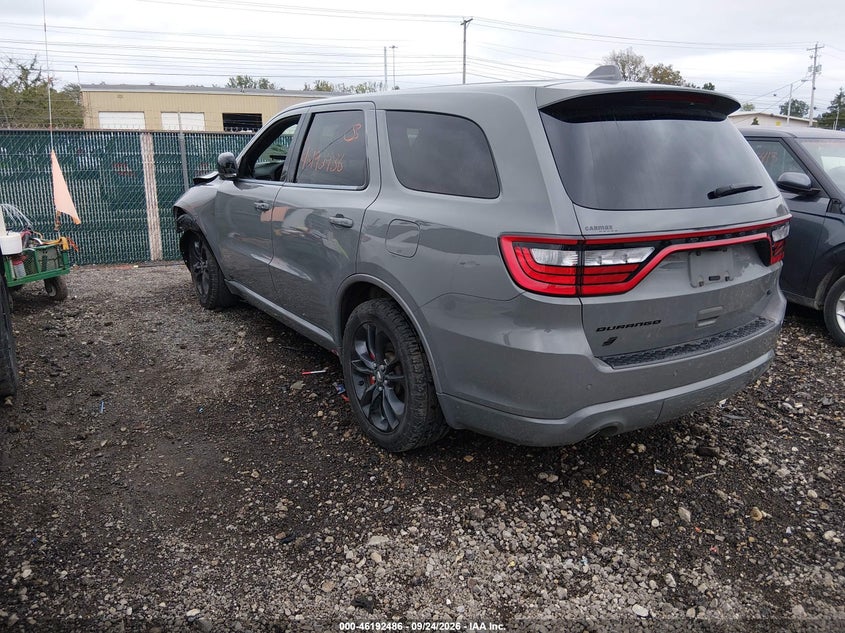Vin: 1c4sdjlt9mc883965, lot: 46692370, dodge durango 20213