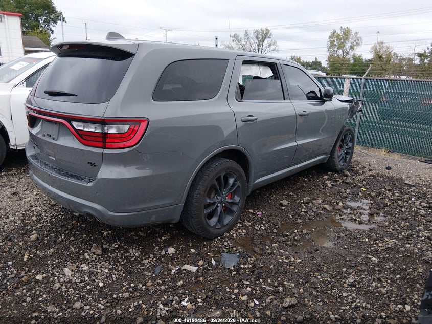 Vin: 1c4sdjlt9mc883965, lot: 46692370, dodge durango 20214