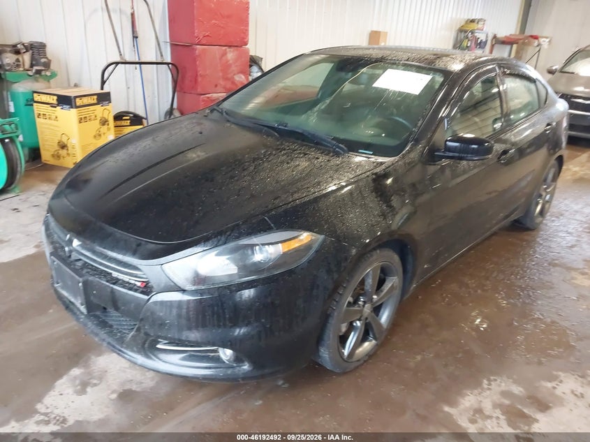Vin: 1c3cdfeb5ed746978, lot: 46692376, dodge dart gt 20142