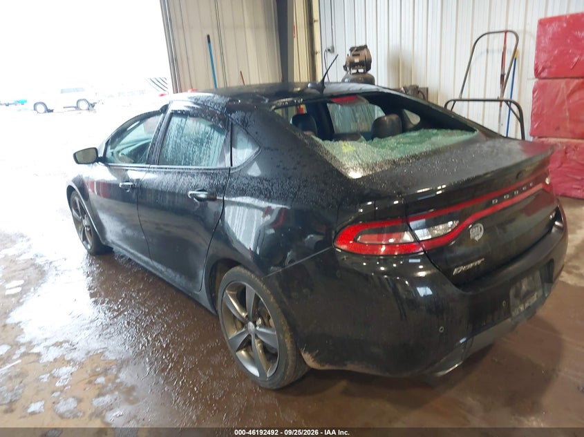 Vin: 1c3cdfeb5ed746978, lot: 46692376, dodge dart gt 20143