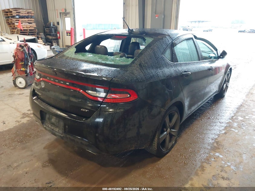 Vin: 1c3cdfeb5ed746978, lot: 46692376, dodge dart gt 20144