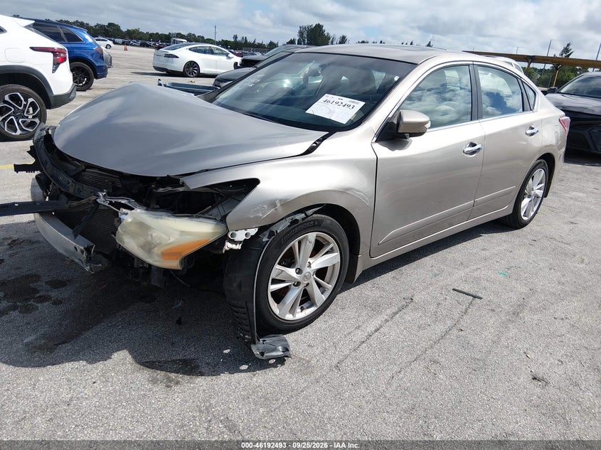 Vin: 1n4al3ap7dc217628, lot: 46692377, nissan altima 2.5 sv 20132