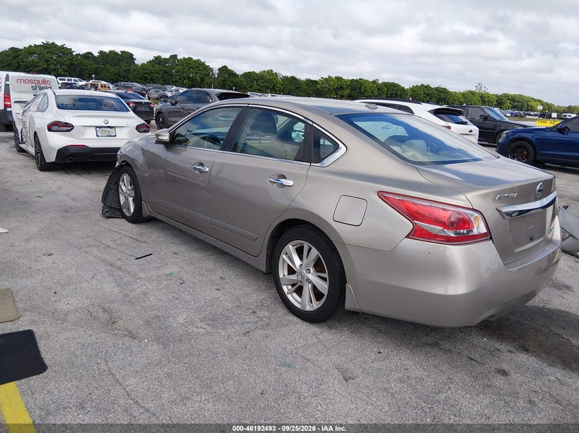 Vin: 1n4al3ap7dc217628, lot: 46692377, nissan altima 2.5 sv 20133