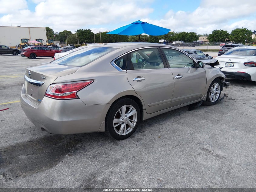 Vin: 1n4al3ap7dc217628, lot: 46692377, nissan altima 2.5 sv 20134