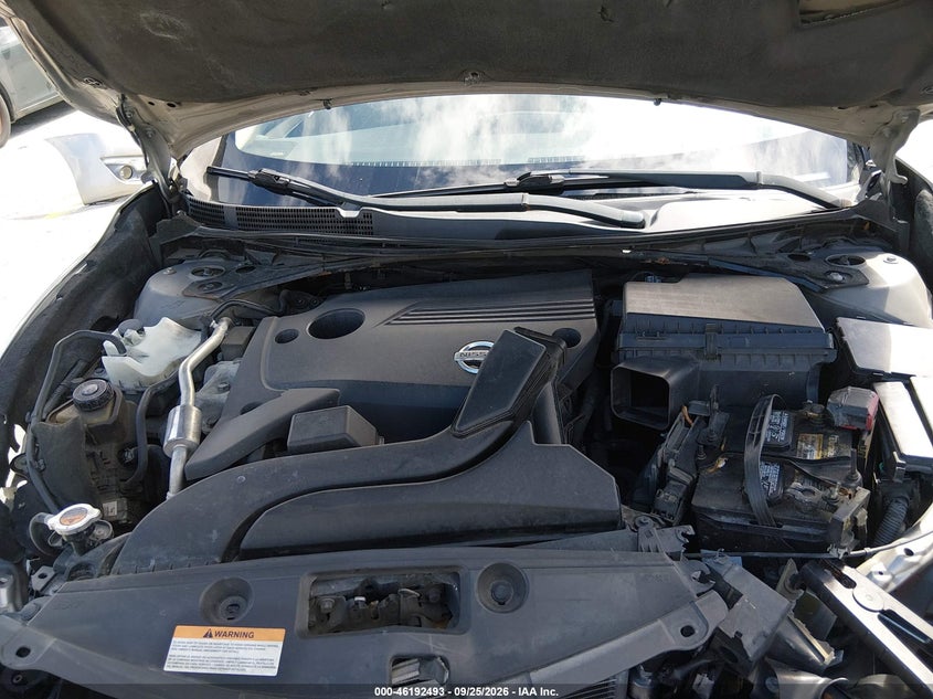 2013 NISSAN ALTIMA 2.5 SV · Фото 10